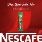 Combo 3 Bịch Cà phê Hòa tan NESCAFÉ VỊ RANG ĐẬM 46 gói Đậm Thơm Hoàn Hảo - Ảnh 4