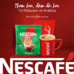 Combo 3 Bịch Cà phê Hòa tan NESCAFÉ VỊ RANG ĐẬM 46 gói Đậm Thơm Hoàn Hảo - Ảnh 5