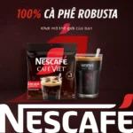 Combo 3 Bịch Cà phê Hòa tan NESCAFÉ CAFÉ VIỆT 35 gói Vị Mạnh đặc trưng - Ảnh 5