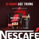 Combo 3 Bịch Cà phê Hòa tan NESCAFÉ CAFÉ VIỆT 35 gói Vị Mạnh đặc trưng - Ảnh 6