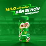 Combo 2 hũ thức uống lúa mạch Nestlé® Milo® nguyên chất 400g (hũ nhựa) - Ảnh 3