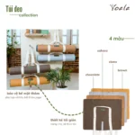 Túi đeo thảm yoga cao cấp - Ảnh 2