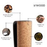 Thảm WOOD – Gỗ bần - Ảnh 4